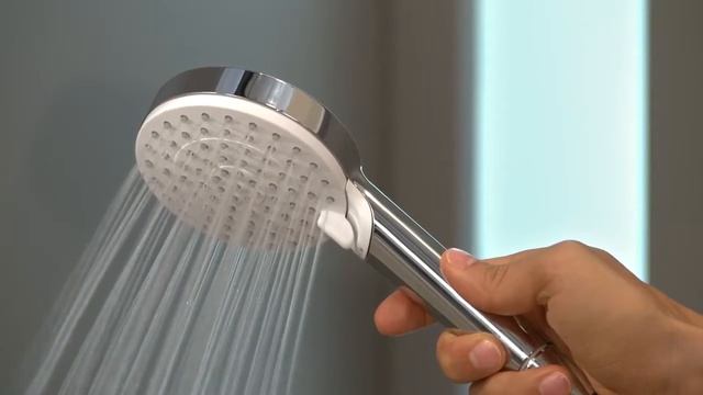 Душевая стойка Hansgrohe Crometta Е 240 1jet Showerpipe