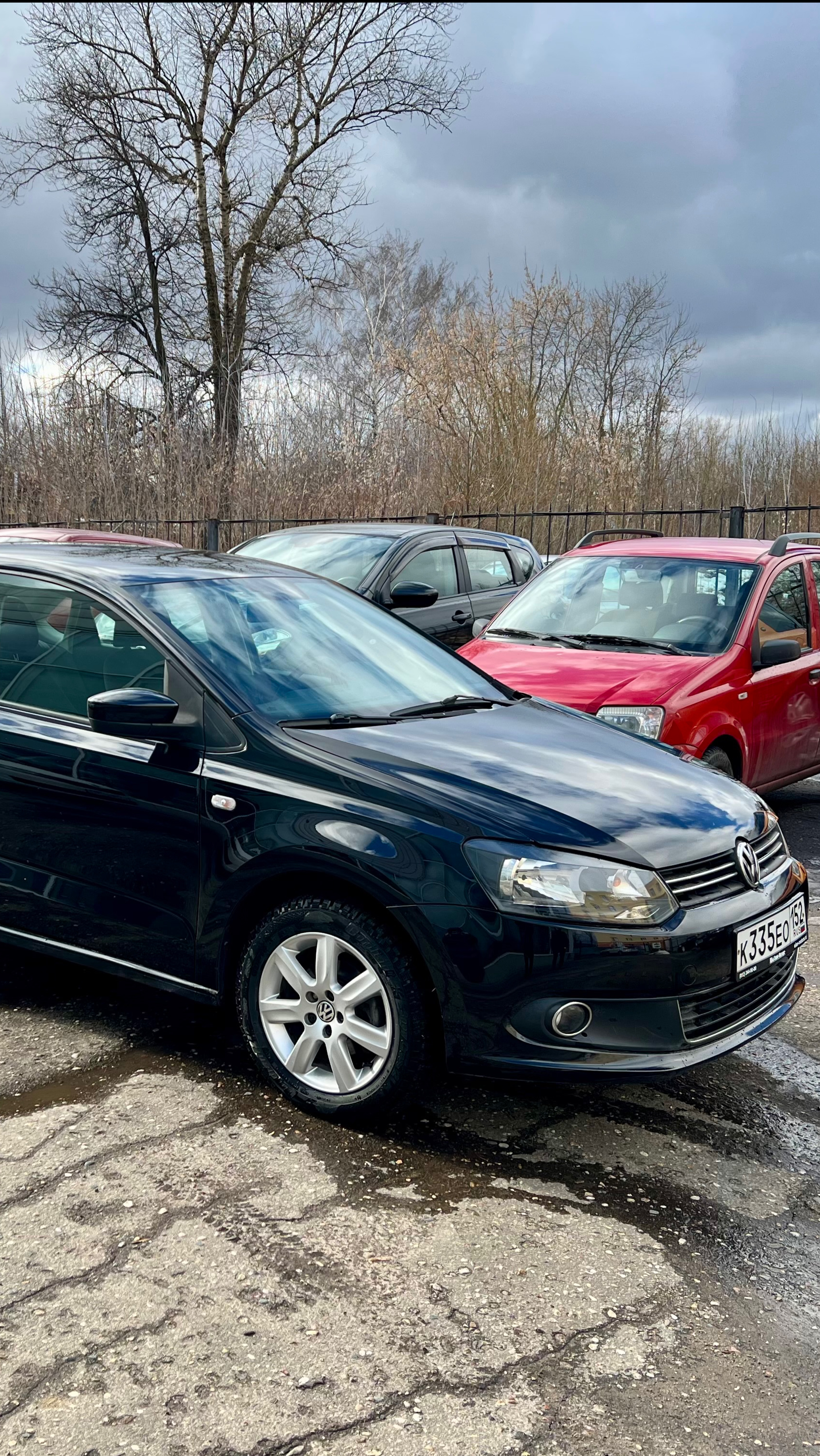 🇩🇪Volkswagen Polo 2012 года выпуска 1.6 AT 66.665 км