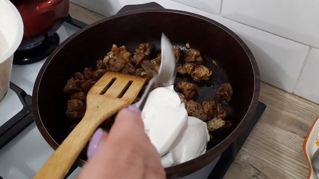 ГРИБЫ СТРОЧКИ КАК ГОТОВИТЬ В СМЕТАНЕ #грибы #еда