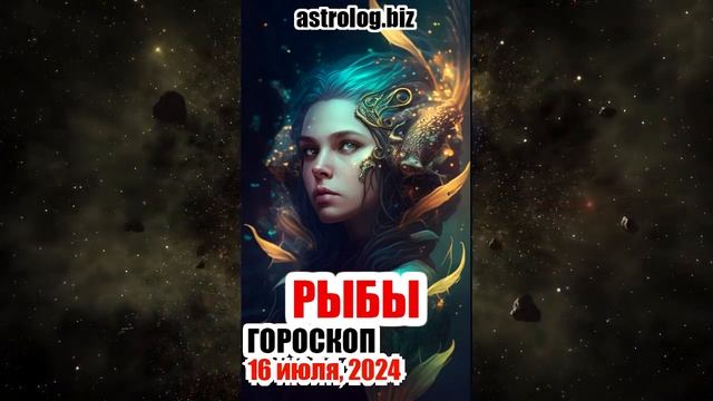 РЫБЫ   гороскоп на 16 июля, 2024