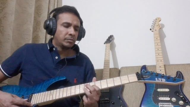 Sultans of Swing Dire Straits Guitar Solos 1 & 2 Cover