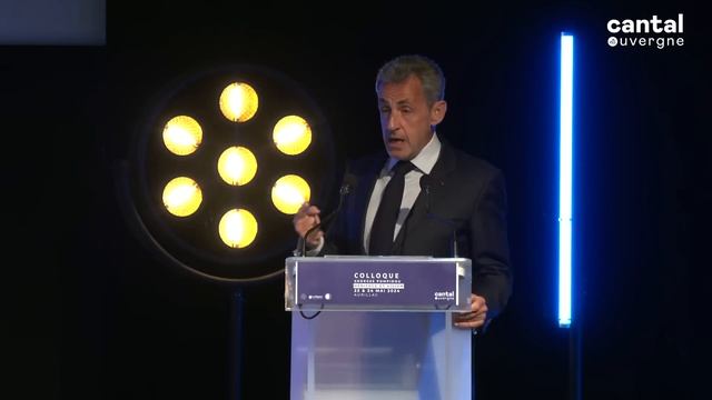 Colloque Georges Pompidou Nicolas Sarkozy