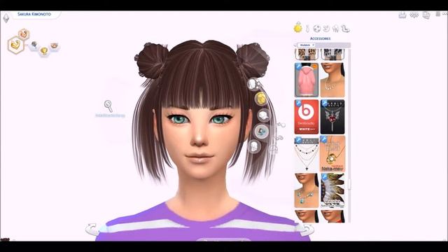 Sims 4 Erstelle einen Sim🌸 Card Captor Sakura