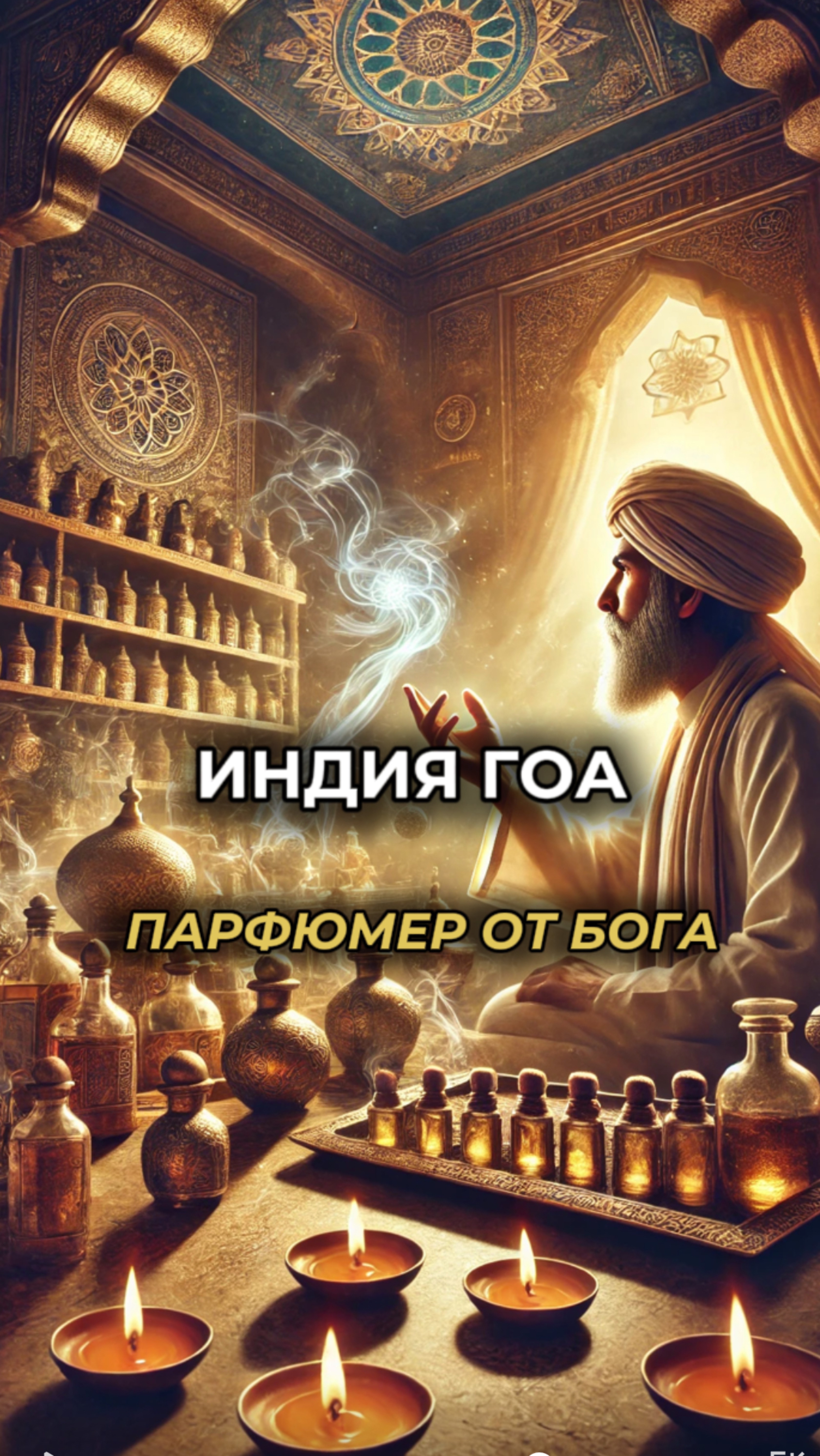 БОЖЕСТВЕННЫЙ ПАРФЮМЕР