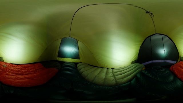 Hilleberg Anjan 3 Tent Internal view 360 degree video