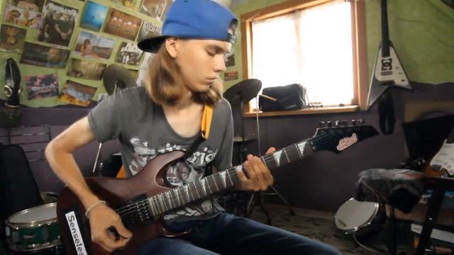 Нервы - Ты бы охуела ( mini cover by Nickolay Ionesov)