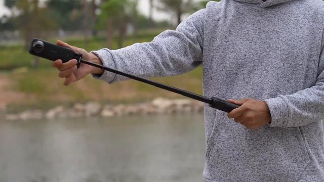 Insta360 Foldable 2-in-1 Selfie Stick Remote Kit