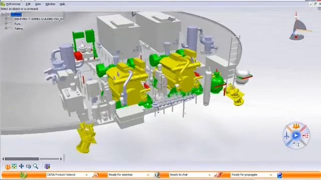 CATIA Marine - Superyacht SmarTeam