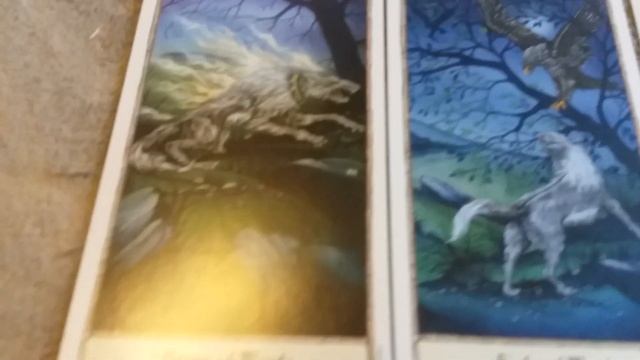 The Hobbit Tarot #divination #tarot