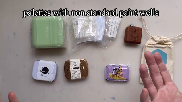 All about Ultraportable Watercolour Palettes
