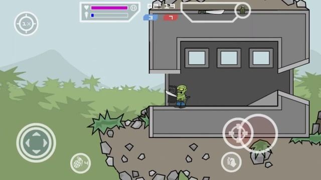 MINI MILITA || #MACHETE CHALLENGE || LEGEND UNBETABLE