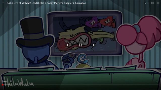 seeing mommy long legs cartoon