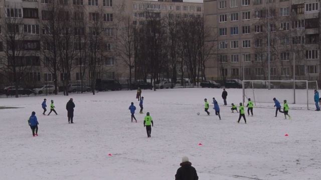 НФ - ДЮСШ Красносельского р-на 07.02.16