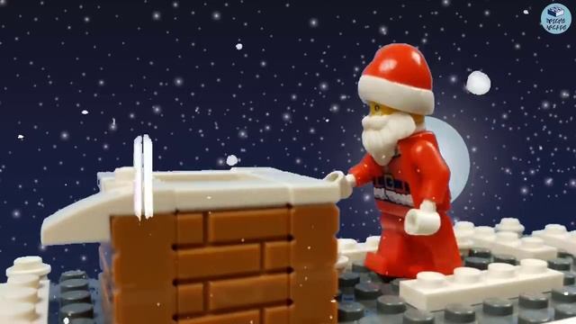 Лего Рождество - LEGO Stop Motion Animation