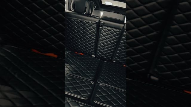 X7 (цельная оклейка в полиуретан + 5Д ковры)