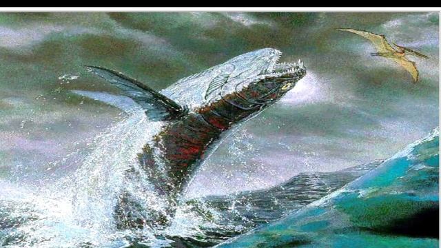 (aquatic lisart) xiphactinus song