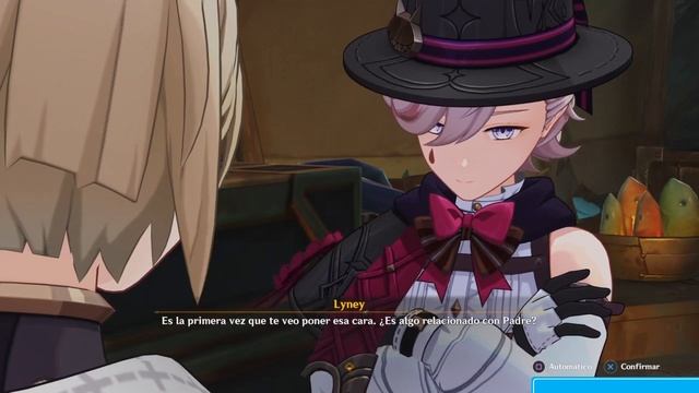 Genshin Impact-Mision legendaria-Ignis purgatorius Acto 1-Mision completa parte 1