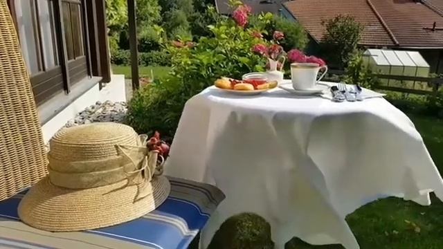 Красивый завтрак