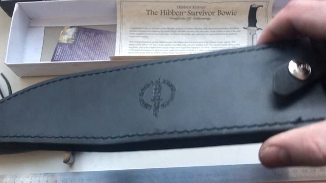 Нож купленный на Rambo Store