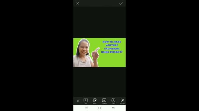 PAANO GUMAWA NG YOUTUBE THUMBNAIL | Tagalog Tutorial | step by step by DANA MAE
