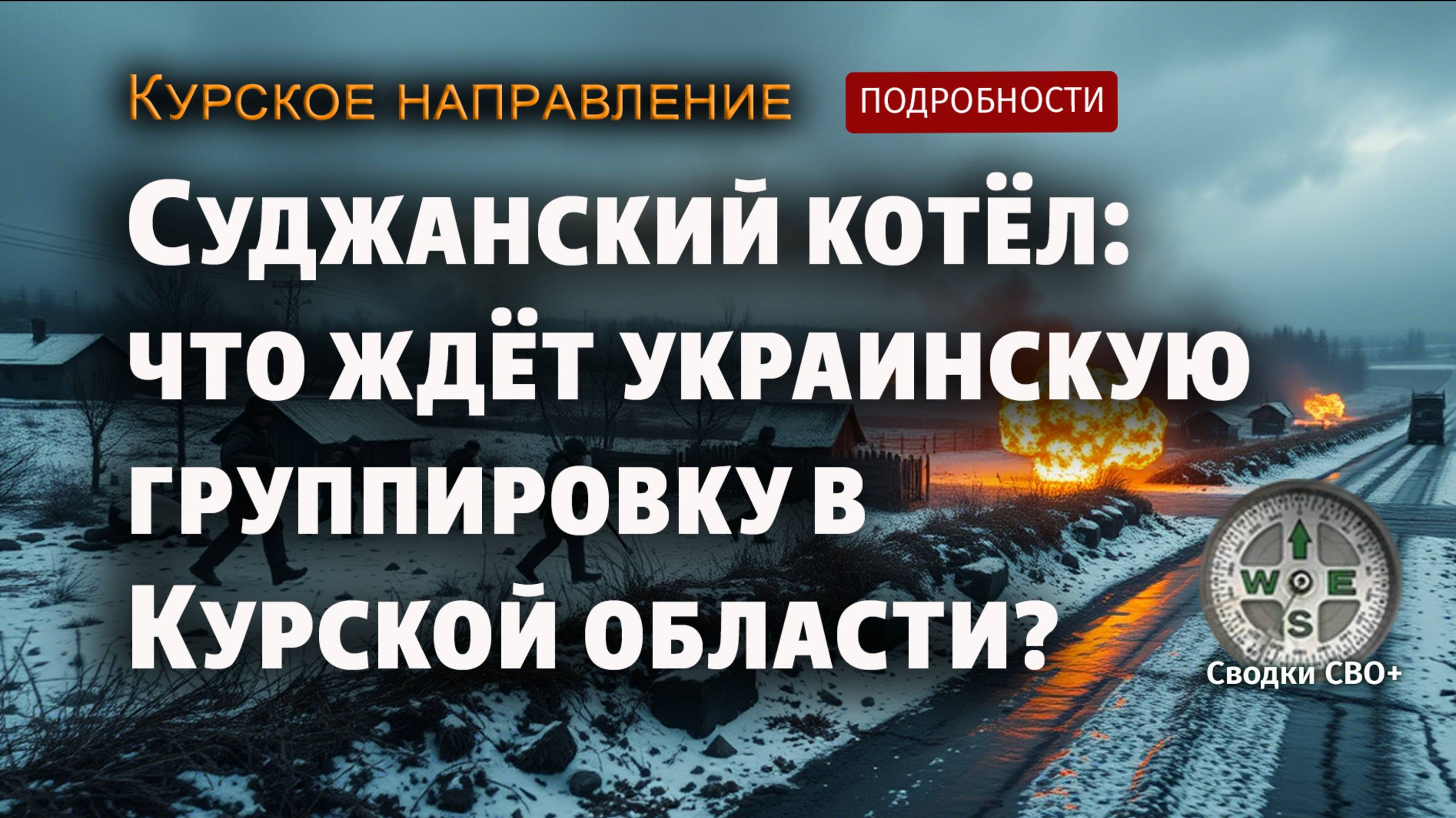 Курская область. Наступление Российской армии. Новости СВО сегодня. Карта и сводка СВО