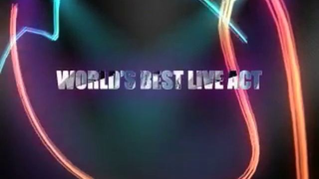 Daniel Padilla on WORLD MUSIC AWARDS