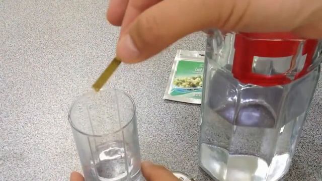 ОПЫТ с Коралловой водой Ее ОВП и Рн