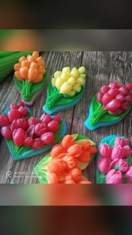 Мыловарение/Веселые кусочки.