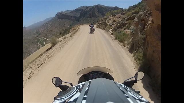 Apache Trail Arizona Kawasaki Klr 650 and BMW F650GS