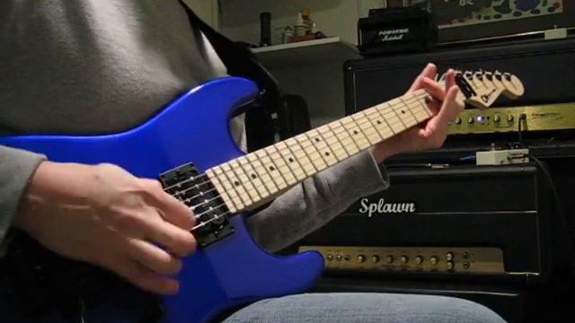 Charvel San Dimas into Marshall Vintage Modern w/ OCD boost - silly low volume too!