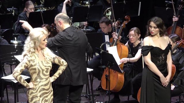 Дж. Россини "Дуэт кошек" - исп. Анжелика Мельникова и Кира Краснова