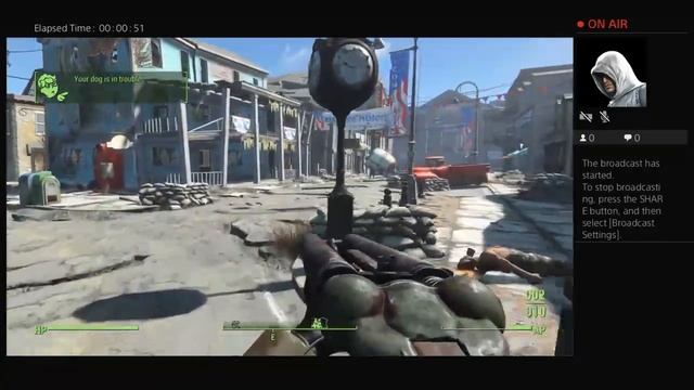 Fallout 4 heavy weapons build