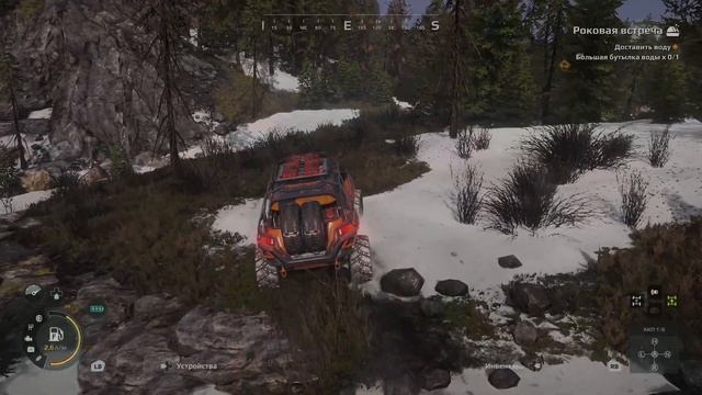 Expeditions: A MudRunner Game (Season 2) ► Роковая встреча ► Прохождение #155