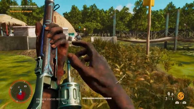 MACHETE, DANNI TREJO EN FARCRY 6