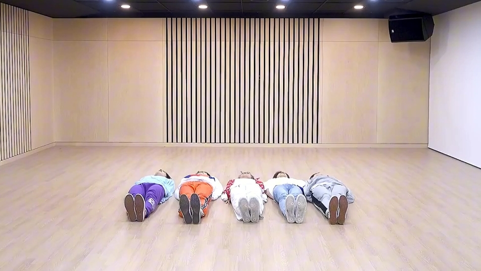 TxT - 'Blue Orangeade' Dance Practice Mirrored