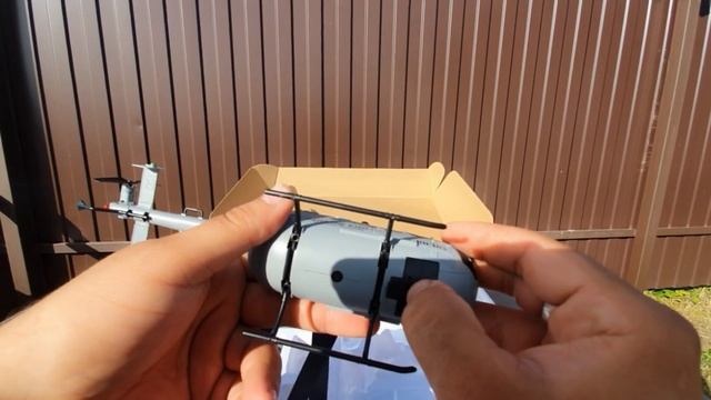 Распаковка и полёт вертолёта Eachine 105 или Bo 105