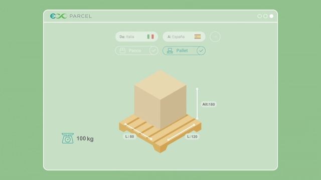 Ecoparcel - Spedire pacchi e pallet! #smartway
