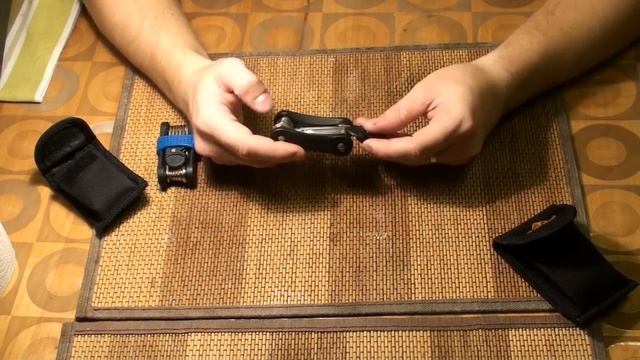 Benchmade folding tool VS Lone Wolf field tool