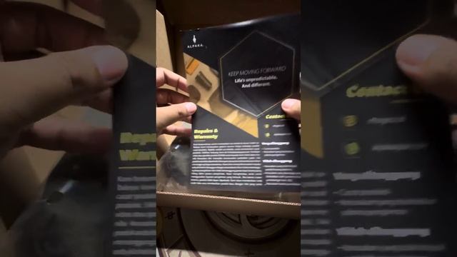 Alpaka Metro Unboxing