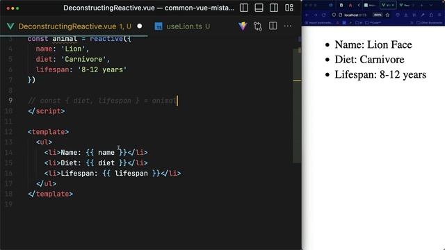10_Destructuring Reactive Data