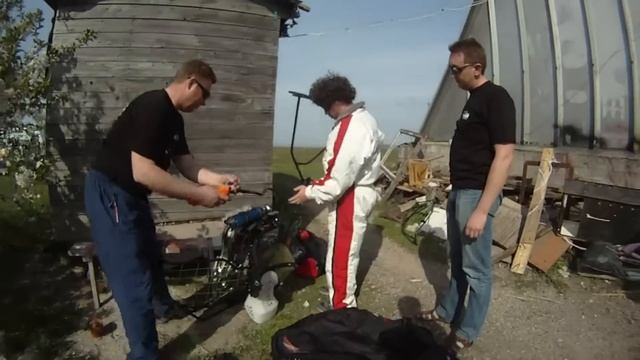 Paramotor X-125. Парамотор X-125 EX-AIR