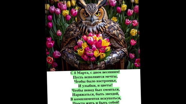 8 марта день чудесный