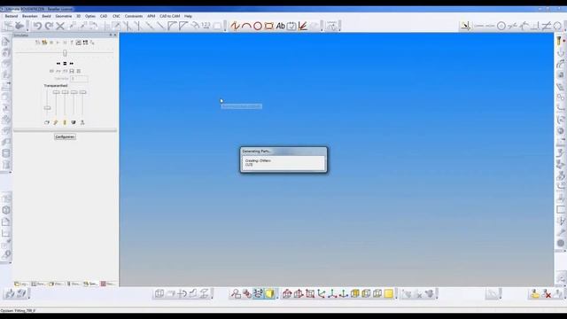 Alphacam deuren programmering