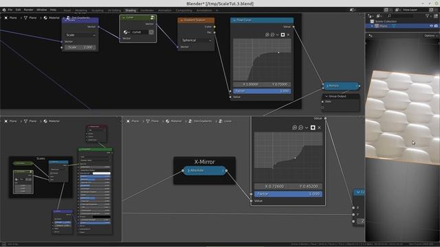 Blender 3.1 alpha: ScalesTutorial Part III