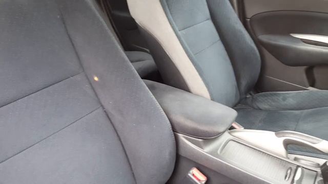Паук в машине Honda