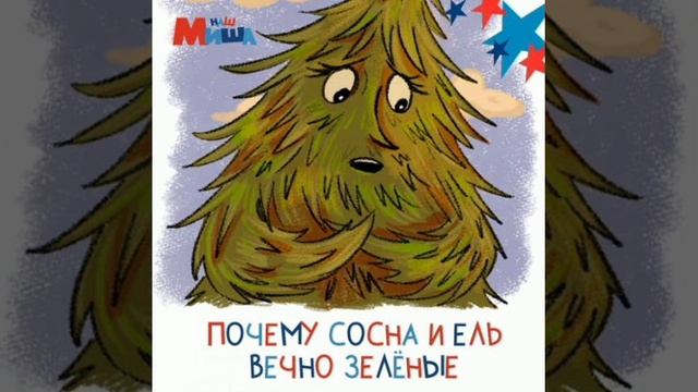 Почему сосна и ель вечно зелёные. (малышам). Чувашская сказка, народов России.
