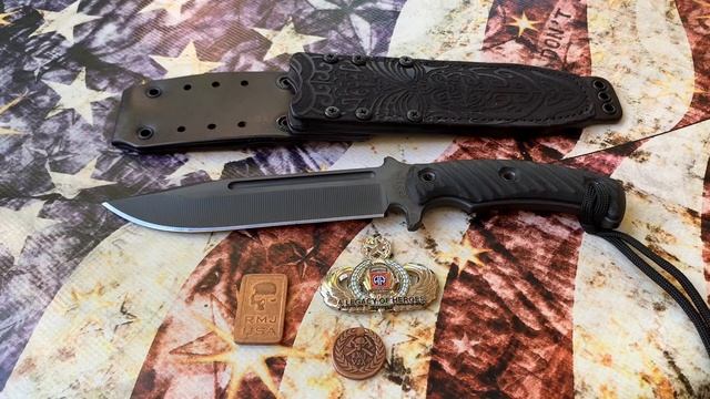 The 2018 RMJ Tactical “Blackout” Combat Africa 1 of 10