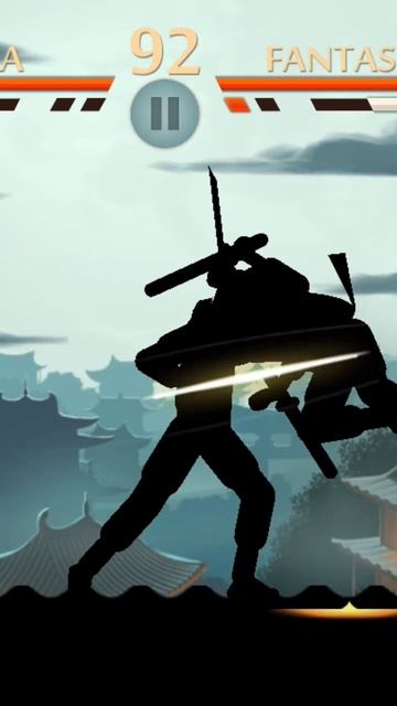 quando o jogo diz que é impossível é impossível mesmo ,kkkkk #game #shadowfight2 #jogopracelular