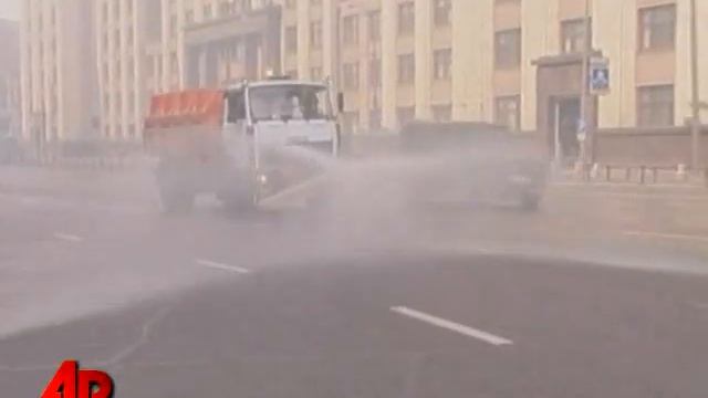 Poisonous Smog Returns to Moscow