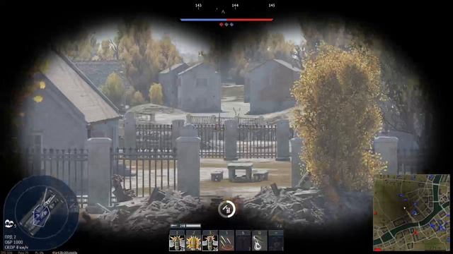 Chi RI 2 оказался в эпицентре War Thunder. Восточная Европа